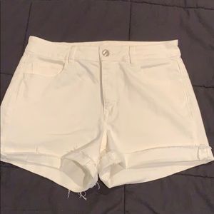 American Eagle high waisted shorts